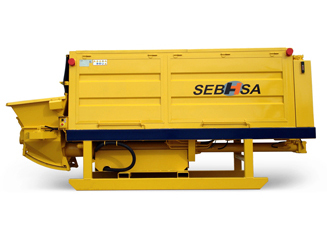 SEBHSA mortar pumps for compaction grouting